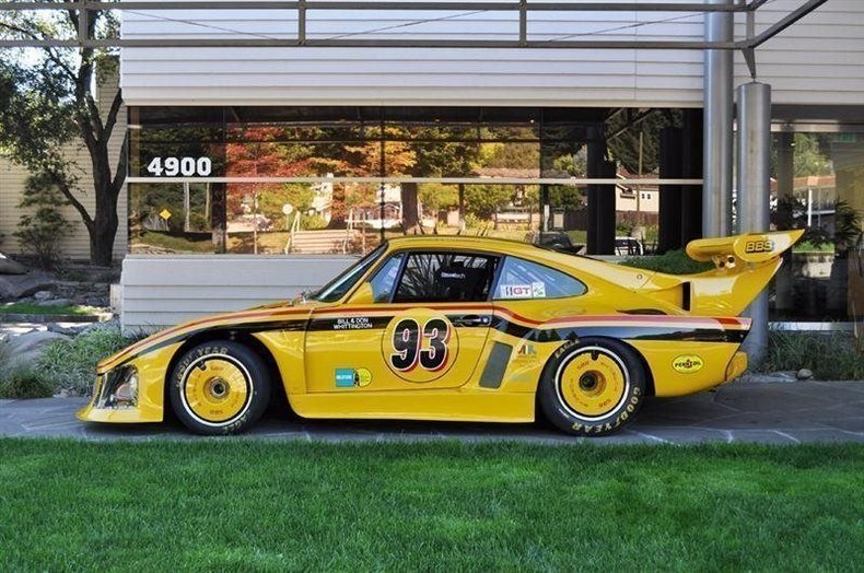 1976 Porsche 934/5 #93_4325V 1976 Porsche 934/5 #93_4325V