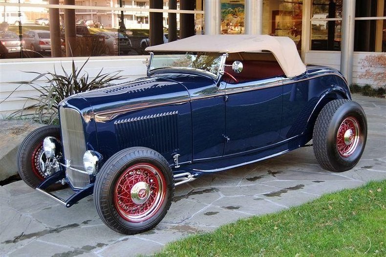 1932 Ford Roadster HiBoy_4364 1932 Ford Roadster HiBoy_4364