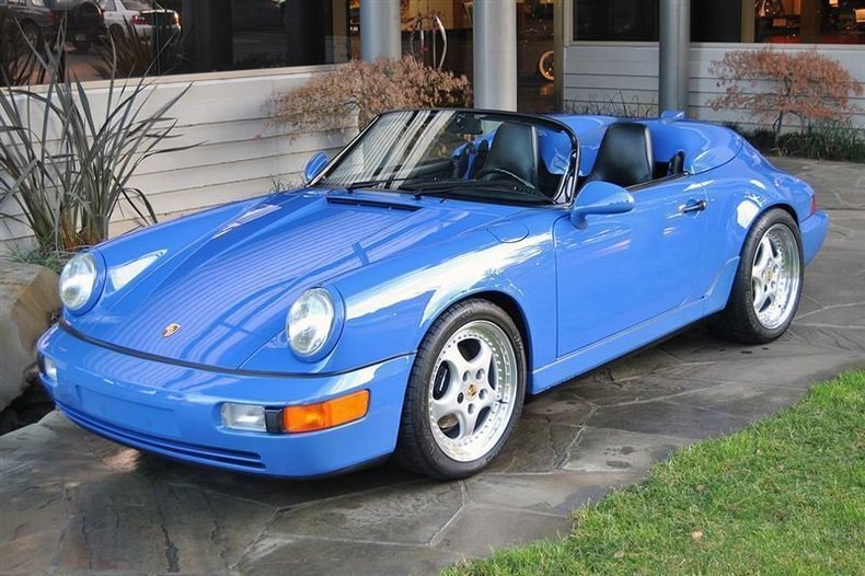 1994 Porsche 911 Speedster_4395 1994 Porsche 911 Speedster_4395