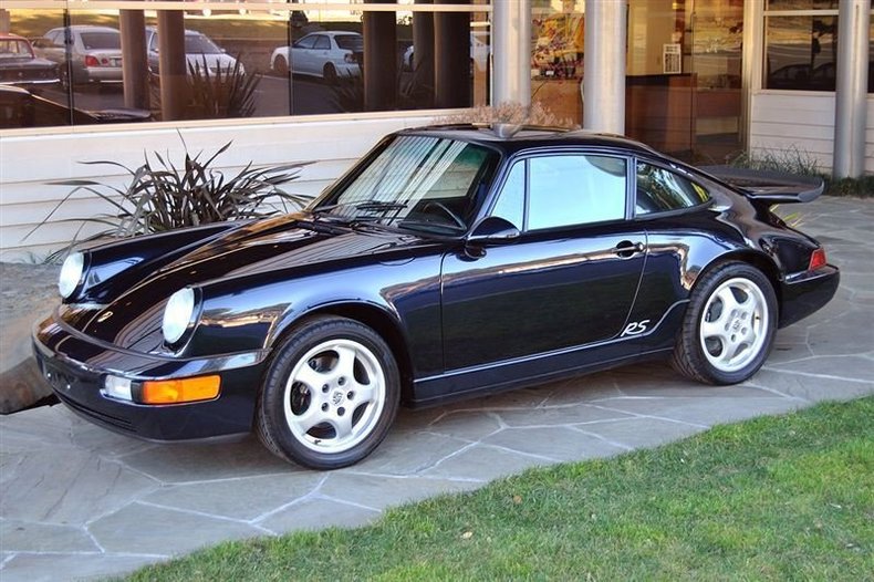 1993 Porsche 911 RS America_4533 1993 Porsche 911 RS America_4533