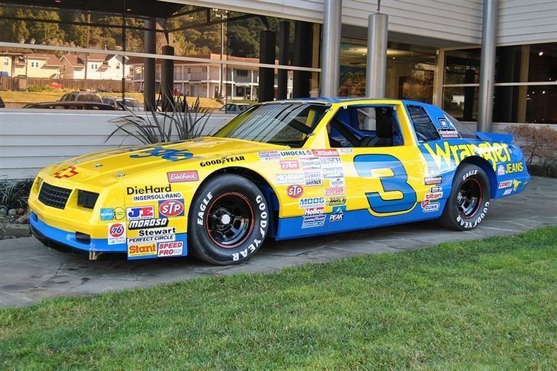 1987 Chevrolet Monte Carlo NASCAR_4380 1987 Chevrolet Monte Carlo NASCAR_4380