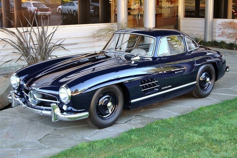 1957 Mercedes-Benz 300SL Gullwing_4411 1957 Mercedes-Benz 300SL Gullwing_4411