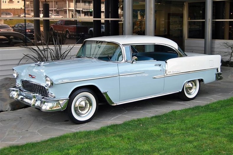 1955 Chevrolet Bel Air Coupe_4420 1955 Chevrolet Bel Air Coupe_4420