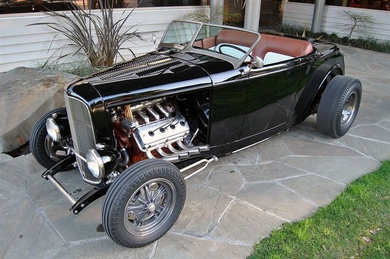 1932 Ford Roadster Hot Rod_4414 1932 Ford Roadster Hot Rod_4414