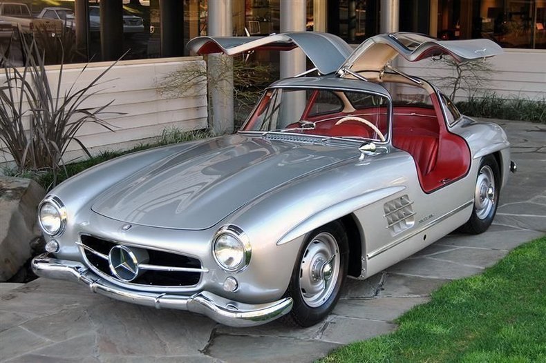 1955 Mercedes-Benz 300SL Gullwing_4279 1955 Mercedes-Benz 300SL Gullwing_4279