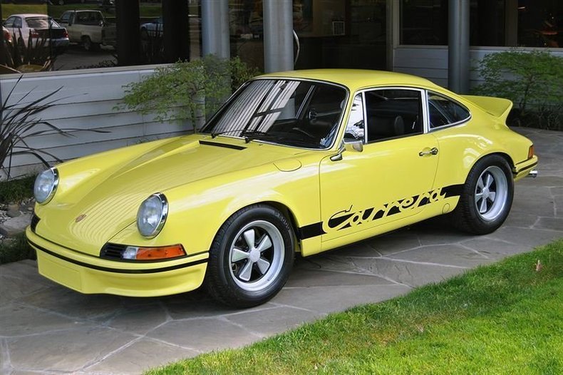 1973 Porsche 911 RS Carrera_4434 1973 Porsche 911 RS Carrera_4434