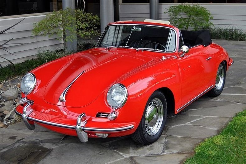 1965 Porsche 356 C Cabriolet_4431 1965 Porsche 356 C Cabriolet_4431