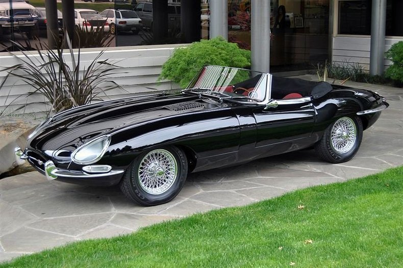 1964 Jaguar XKE E-Type Series 1_4423 1964 Jaguar XKE E-Type Series 1_4423