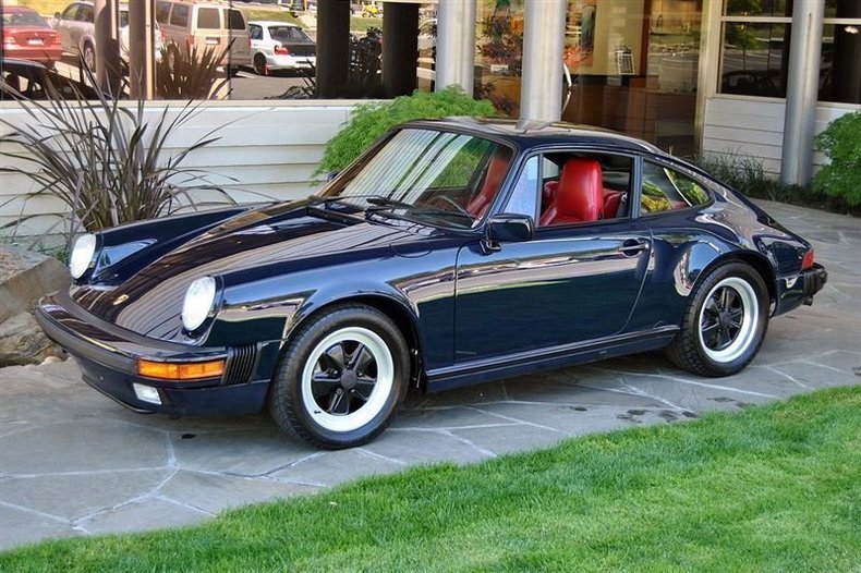1987 Porsche 911 Carrera_4471 1987 Porsche 911 Carrera_4471