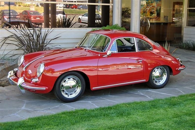 1965 Porsche 356 SC_4450 1965 Porsche 356 SC_4450