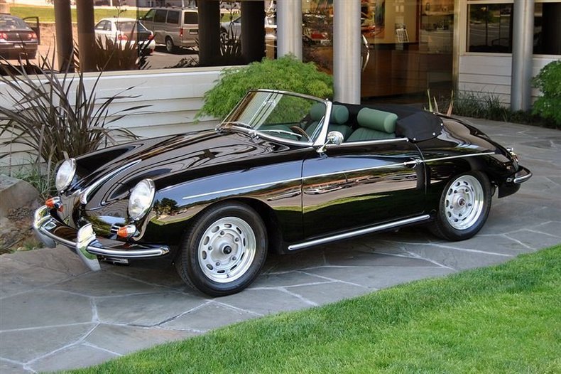1960 Porsche 356 B Roadster_4472 1960 Porsche 356 B Roadster_4472