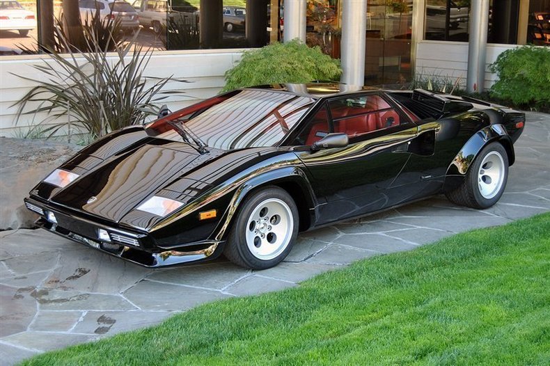 1984 Lamborghini Countach LP 5000 S_4508 1984 Lamborghini Countach LP 5000 S_4508