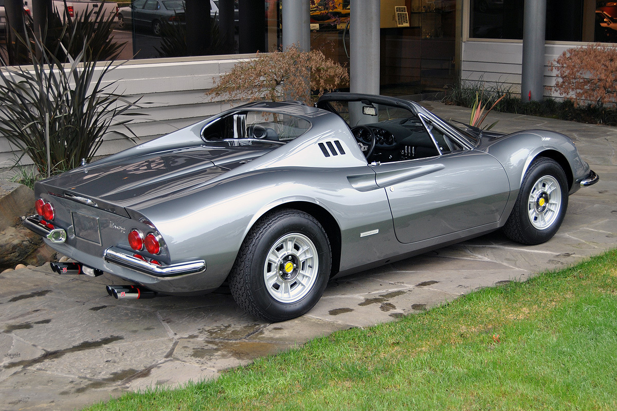 1972 Ferrari Dino 246 GTS_4522