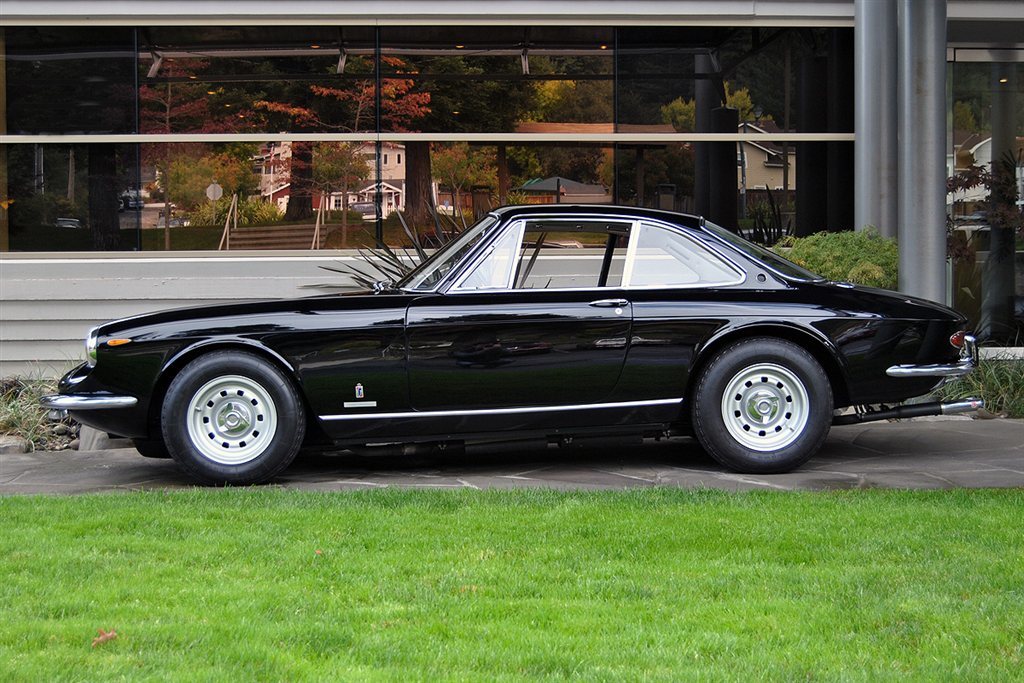 1968 Ferrari 365 GTC, BLACK, VIN 11823, MILEAGE 56880