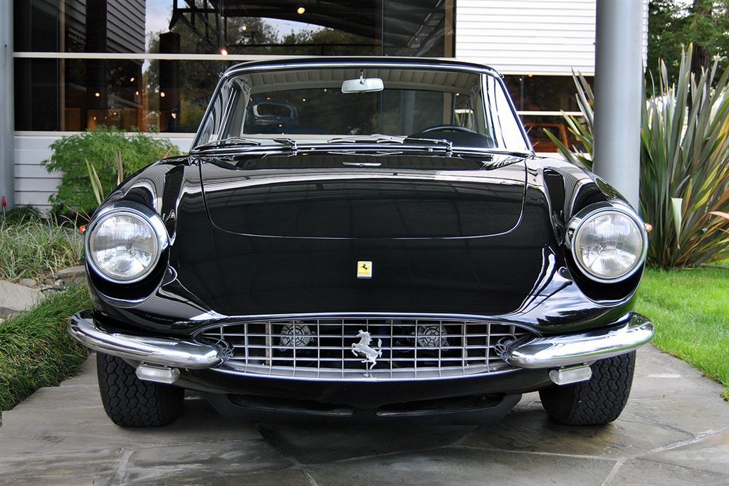 1968 Ferrari 365 GTC, BLACK, VIN 11823, MILEAGE 56880