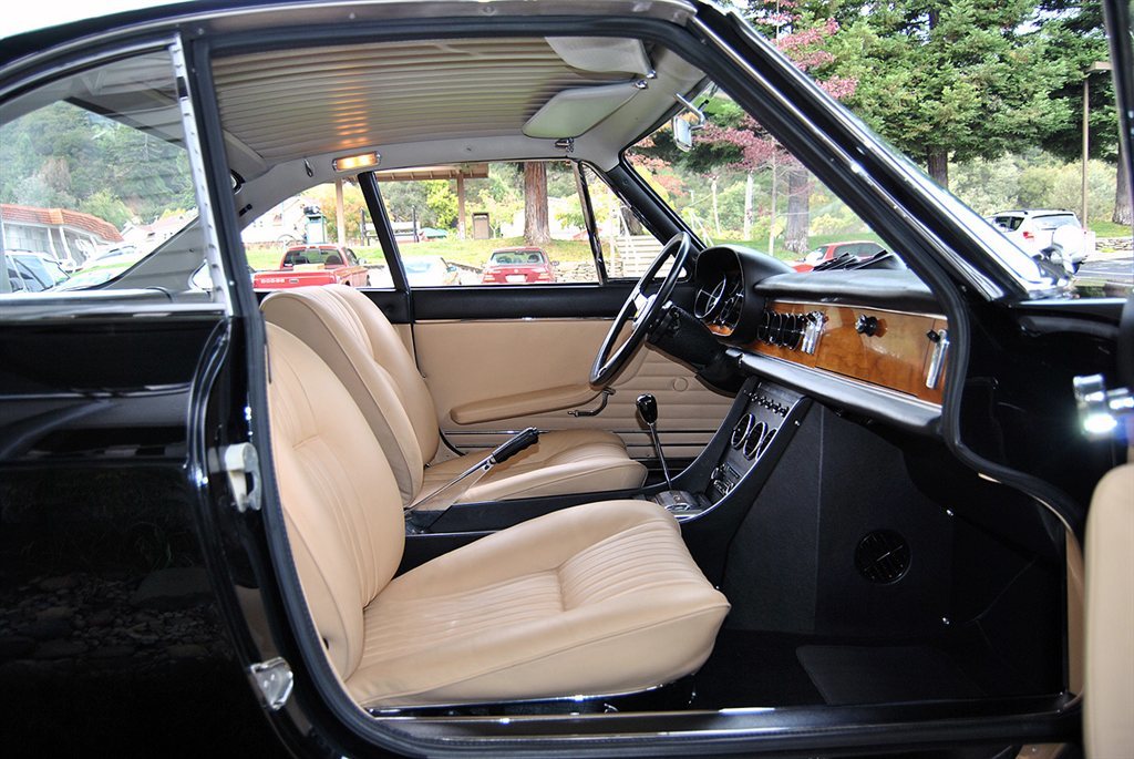 1968 Ferrari 365 GTC, BLACK, VIN 11823, MILEAGE 56880