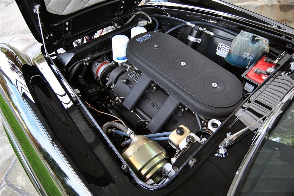 1968 Ferrari 365 GTC, BLACK, VIN 11823, MILEAGE 56880