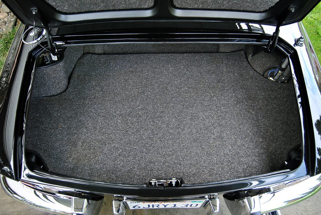 1968 Ferrari 365 GTC, BLACK, VIN 11823, MILEAGE 56880