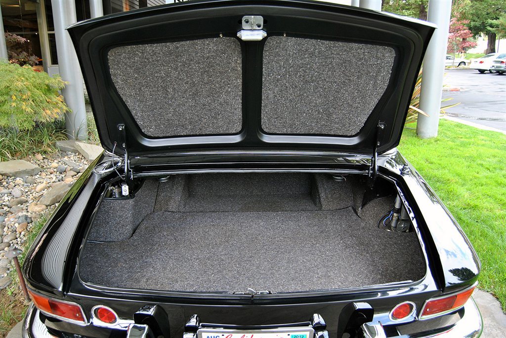 1968 Ferrari 365 GTC, BLACK, VIN 11823, MILEAGE 56880