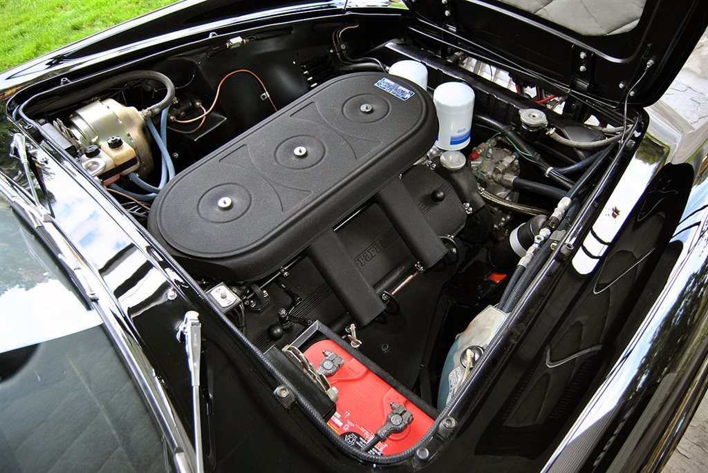 1968 Ferrari 365 GTC, BLACK, VIN 11823, MILEAGE 56880