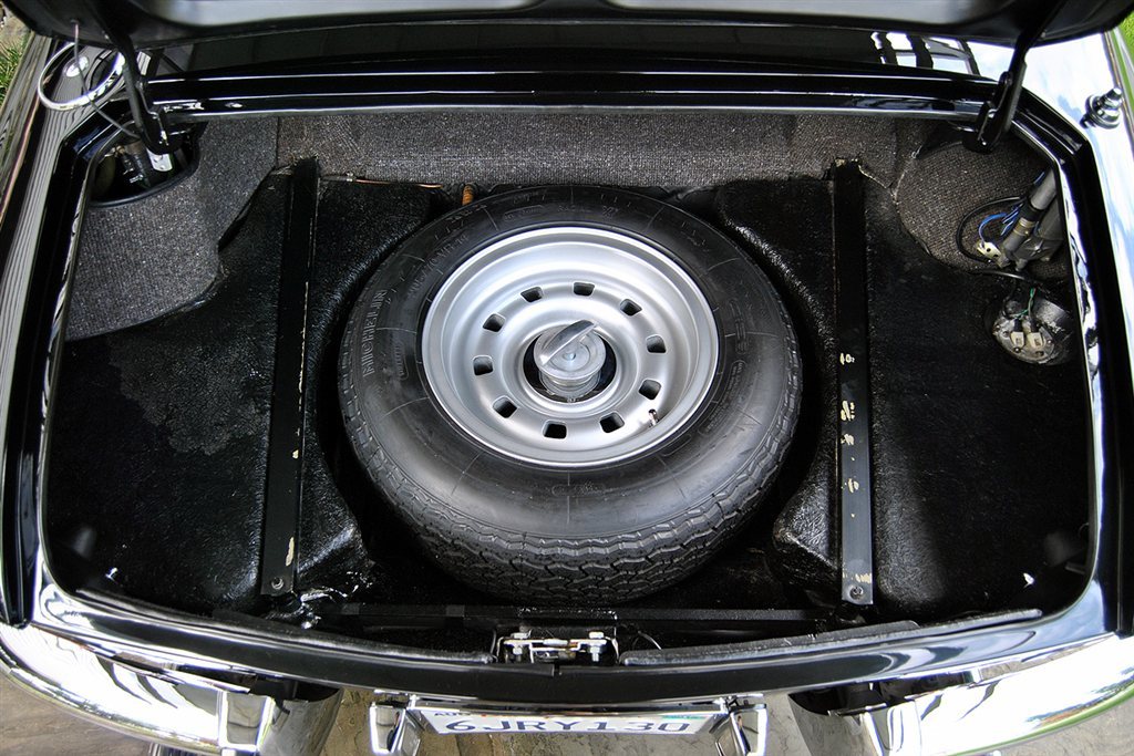 1968 Ferrari 365 GTC, BLACK, VIN 11823, MILEAGE 56880