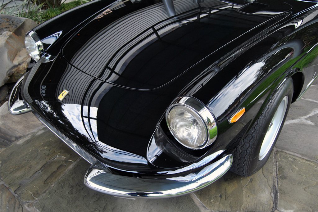 1968 Ferrari 365 GTC, BLACK, VIN 11823, MILEAGE 56880