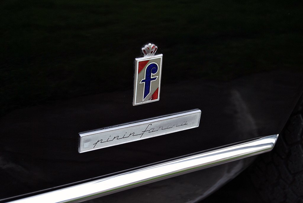 1968 Ferrari 365 GTC, BLACK, VIN 11823, MILEAGE 56880