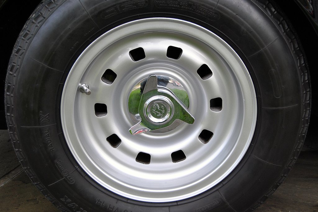 1968 Ferrari 365 GTC, BLACK, VIN 11823, MILEAGE 56880