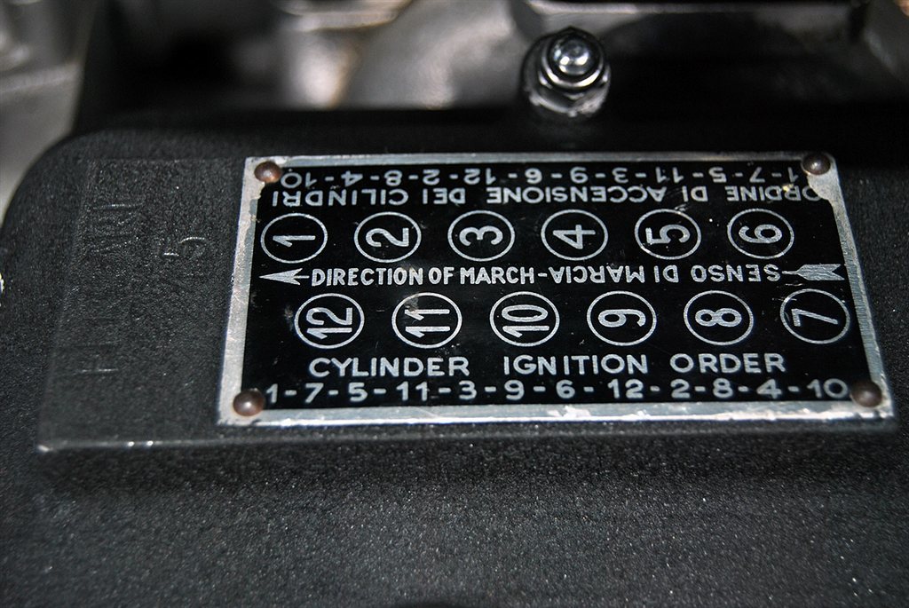 1968 Ferrari 365 GTC, BLACK, VIN 11823, MILEAGE 56880