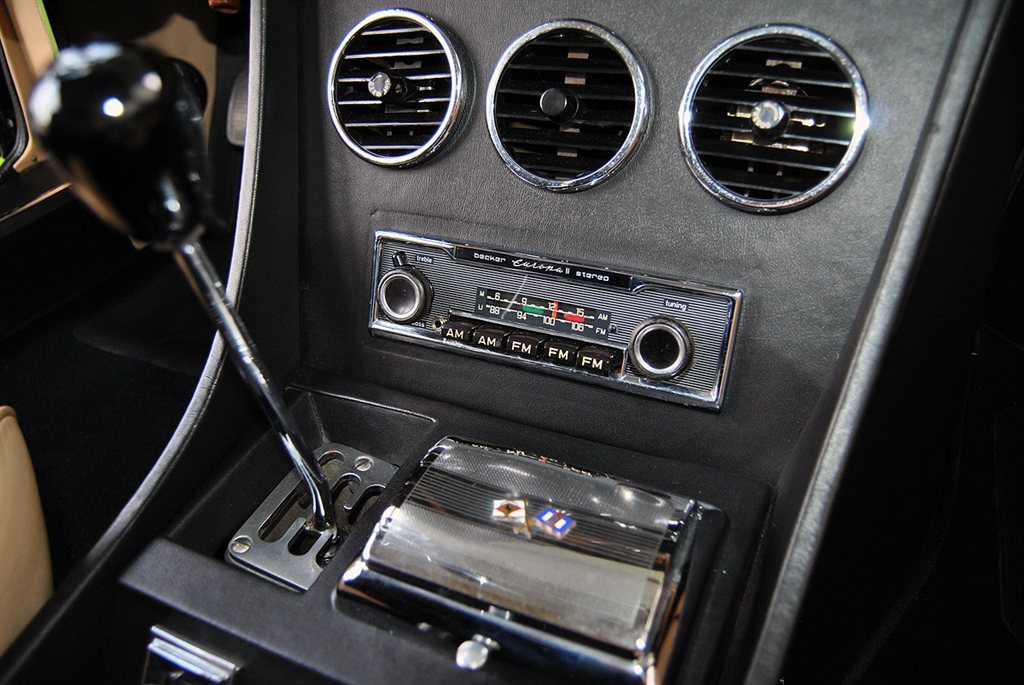 1968 Ferrari 365 GTC, BLACK, VIN 11823, MILEAGE 56880