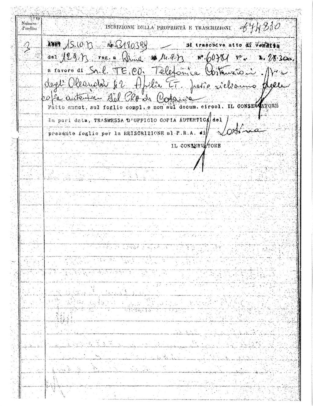 1968 Ferrari 365 GTC, BLACK, VIN 11823, MILEAGE 56880