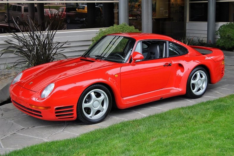 1988 Porsche 959 S_4550 1988 Porsche 959 S_4550