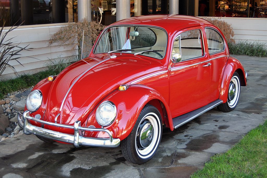 1966 Volkswagen Beetle 1300_4626