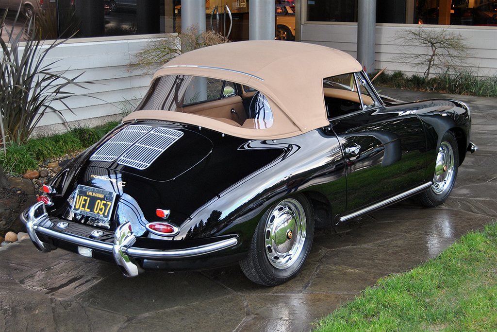Porsche 356 Cabriolet a la venta en
