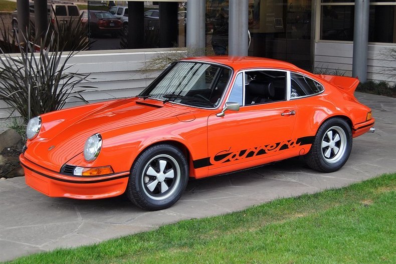 1973 Porsche 911 Carrera RS_4840 1973 Porsche 911 Carrera RS_4840