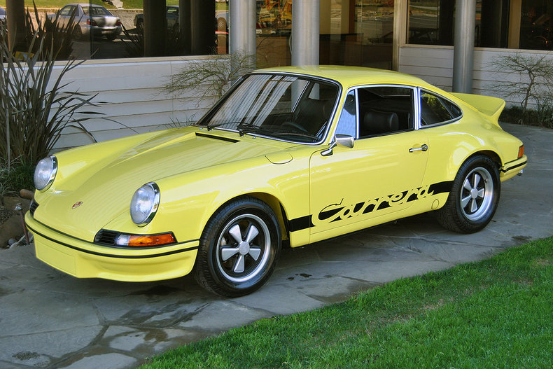 1973 Porsche 911 Carrera RSH_4632 1973 Porsche 911 Carrera RSH_4632