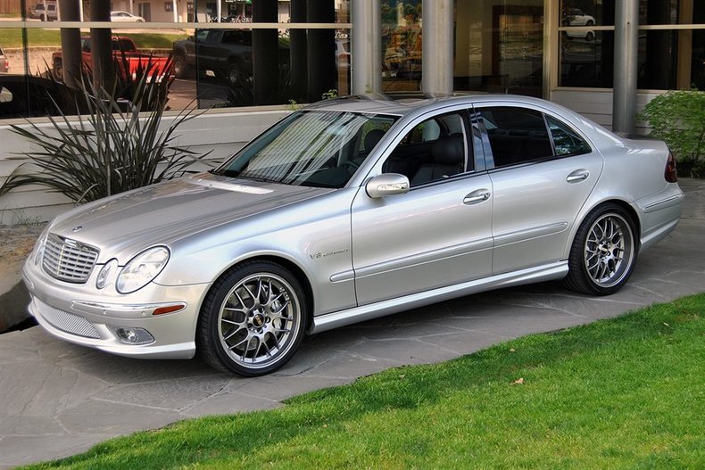 2005 Mercedes-Benz E-Class E55_4383 2005 Mercedes-Benz E-Class E55_4383