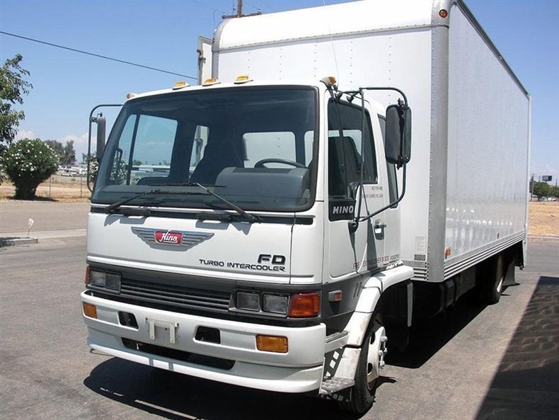 1995 Hino FD Base Trim_4530 1995 Hino FD Base Trim_4530