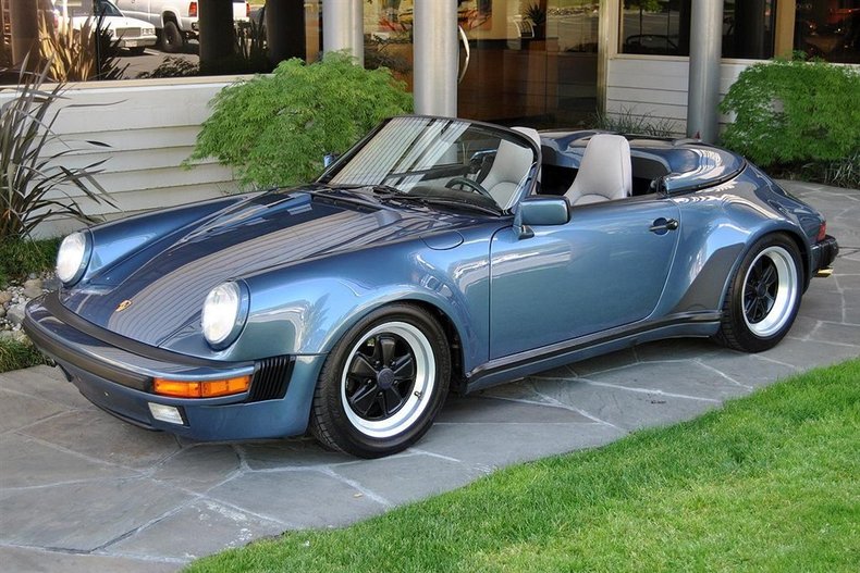 1989 Porsche 911 Speedster_4714 1989 Porsche 911 Speedster_4714