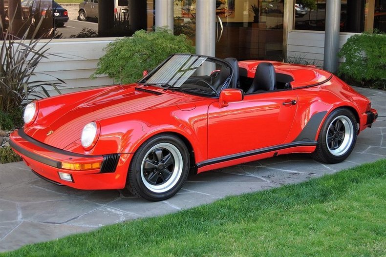 1989 Porsche 911 Speedster_4748 1989 Porsche 911 Speedster_4748