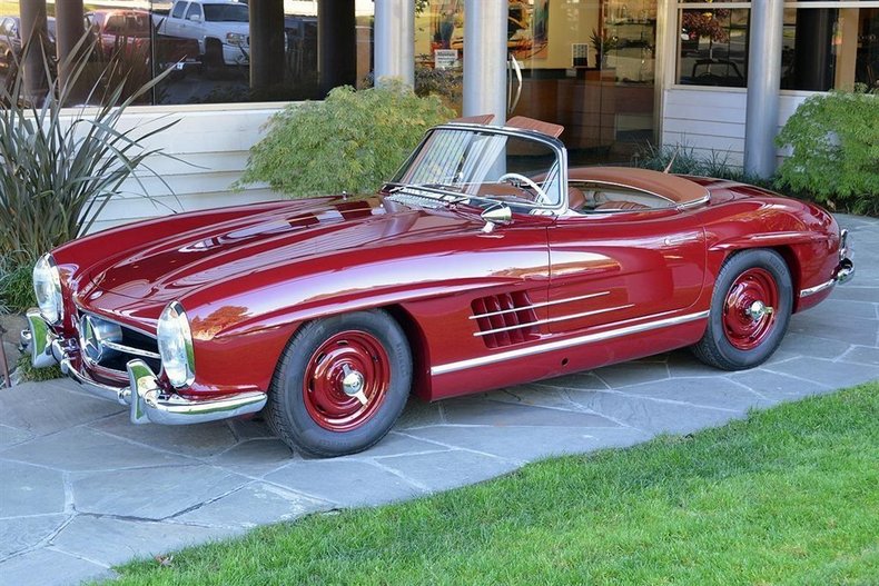 1957 Mercedes-Benz 300SL Roadster_4819 1957 Mercedes-Benz 300SL Roadster_4819