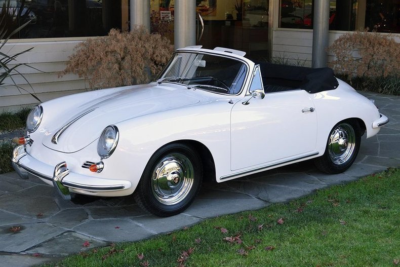 1963 Porsche 356 Cabriolet S_4826 1963 Porsche 356 Cabriolet S_4826