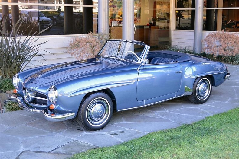 1957 Mercedes-Benz 190 SL_4742 1957 Mercedes-Benz 190 SL_4742