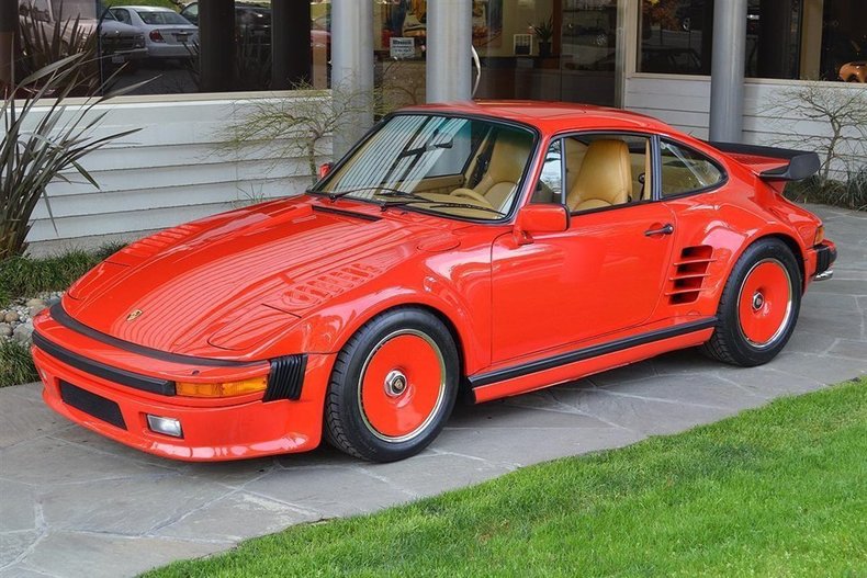 1985 Porsche 911 Turbo Slantnose_4712 1985 Porsche 911 Turbo Slantnose_4712