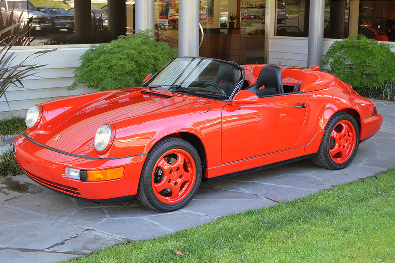1994 Porsche 911 Speedster_4898 1994 Porsche 911 Speedster_4898