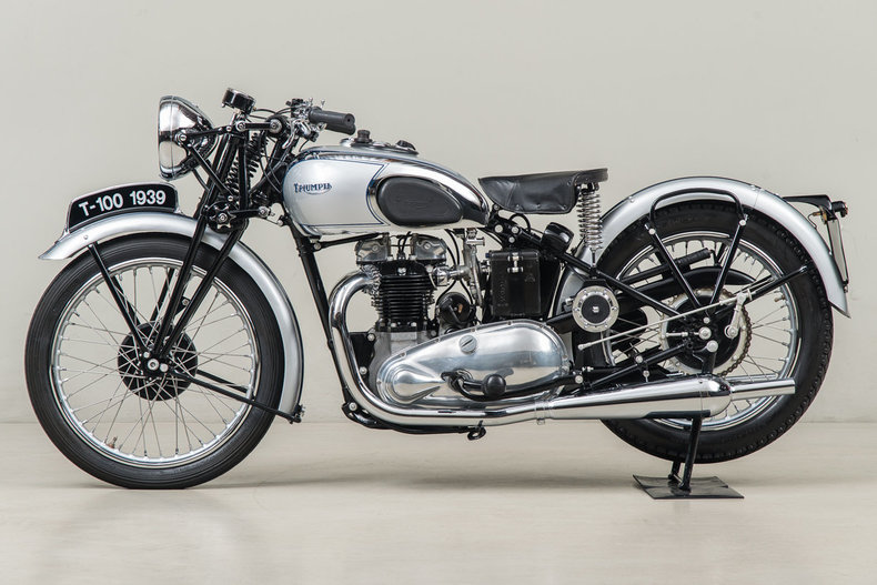 1939 Triumph T100 _5279 1939 Triumph T100 _5279