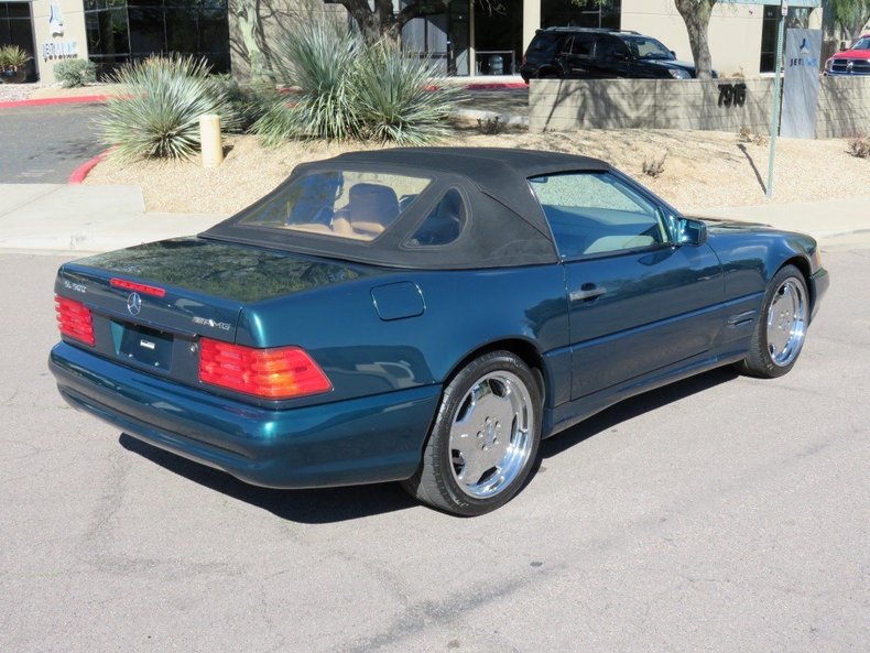 Amazing 1998 Mercedes Sl500 Specs Pictures