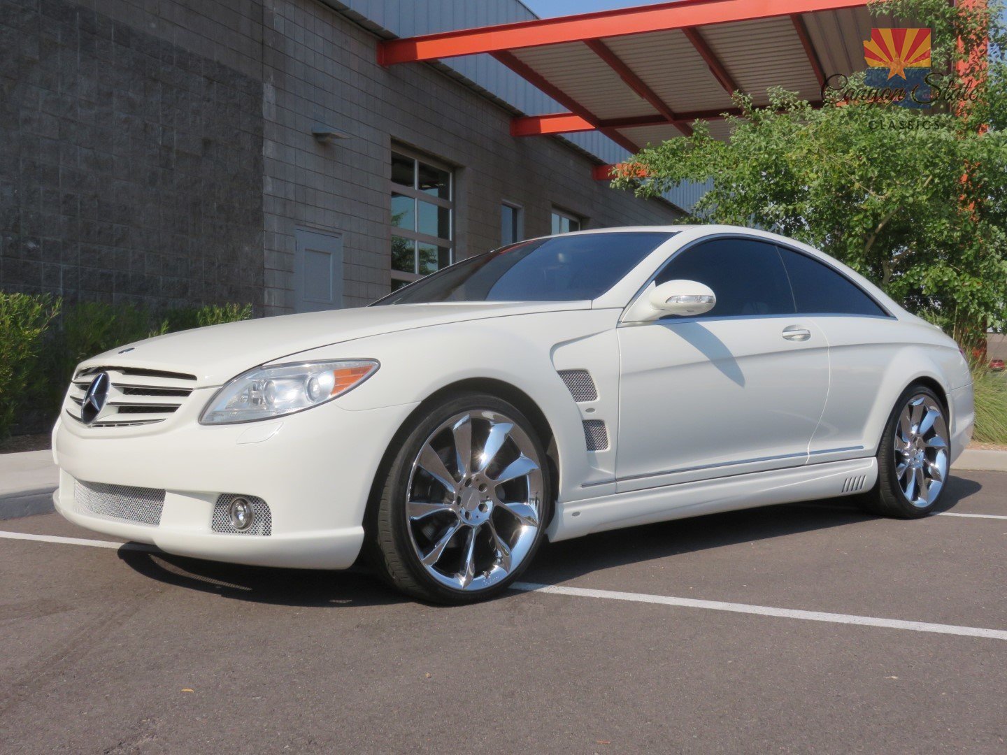 2008 MercedesBenz CL550 Lorinser Design for sale 69567 MCG