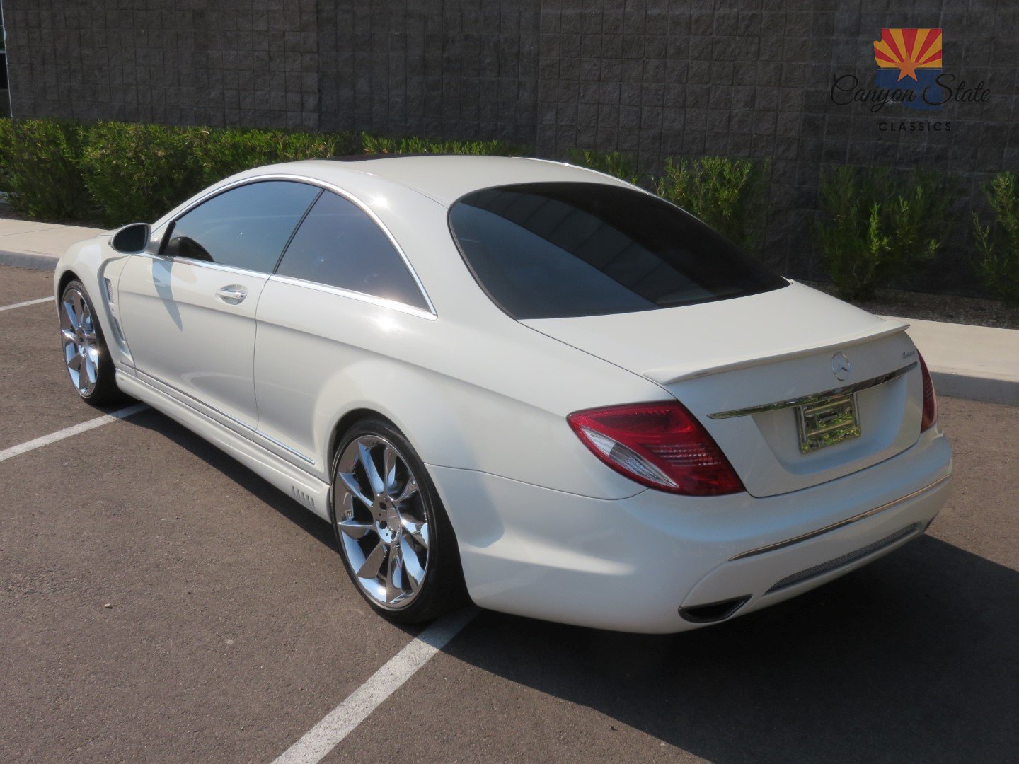 2008 MercedesBenz CL550 Canyon State Classics
