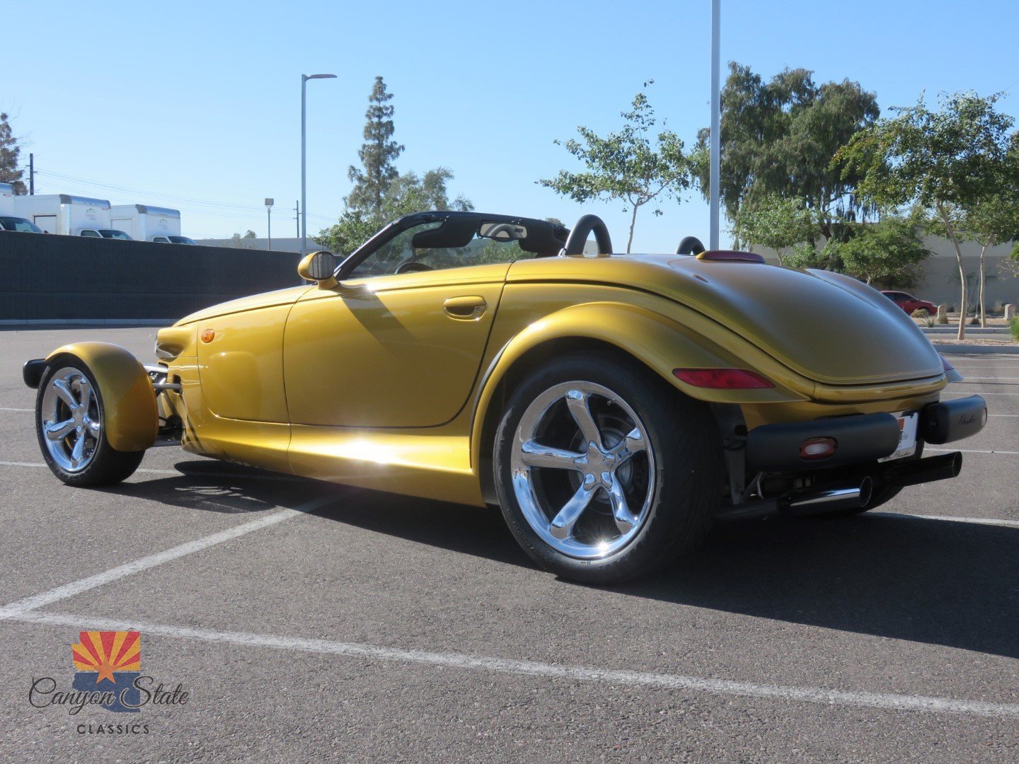2002 Chrysler Prowler 2dr Roadster for sale 76955 MCG